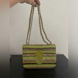 Moschino Green Crossbody Small Bag